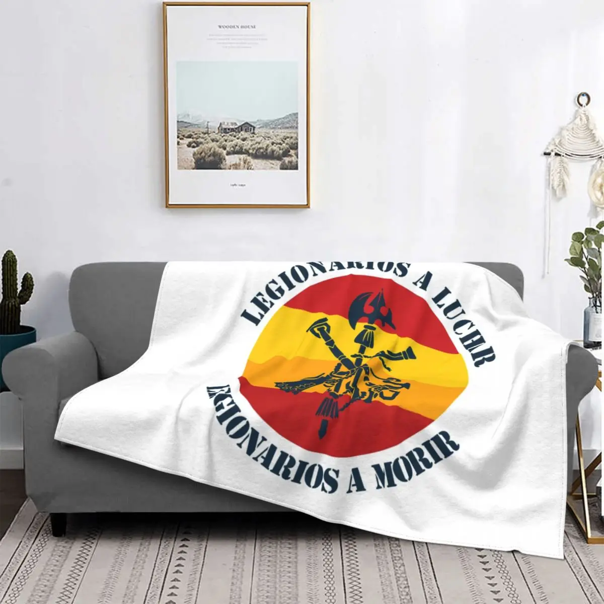 Legion Blankets Comfortable Soft Flannel Summer Legi N Espa Ola Legionarios A Luchar Throw Blanket for Couch Car Bed
Legion Blankets Comfortable Soft Flannel Summer Legi N Espa Ola Legionarios A Luchar Throw Blanket for Couch Car Bed