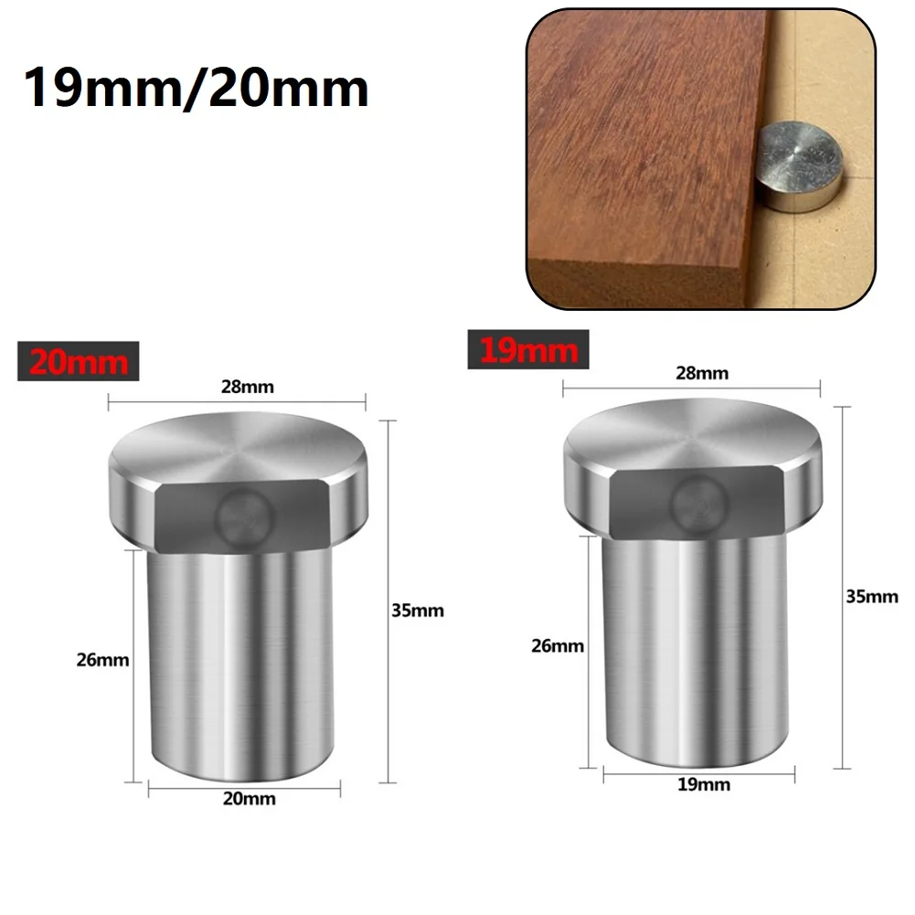 Workbench Tenon Stopper 19MM/20MM Bench Dogs Stainless Steel Peg Brake Stops Clamp Quick Disassembly Bench Brake Limit Block
Workbench Tenon Stopper 19MM/20MM Bench Dogs Stainless Steel Peg Brake Stops Clamp Quick Disassembly Bench Brake Limit Block