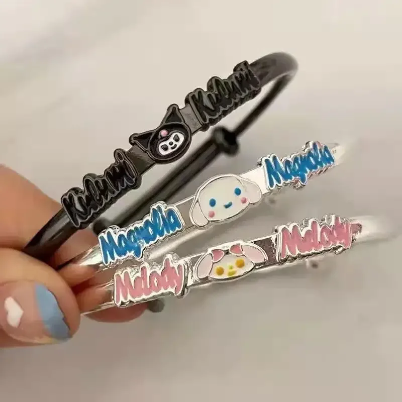 Sanrioed Kawaii аниме мультфильм серия HelloKitty My melody Kuromi креативный высокой ценности милый браслет пара браслет ювелирные изделия подарок
Sanrioed Kawaii аниме мультфильм серия HelloKitty My melody Kuromi креативный высокой ценности милый браслет пара браслет ювелирные изделия подарок
