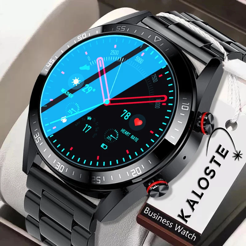 New 454*454 Screen Smart Watch Always Display The Time Bluetooth Call Sports fitness Music player Men Smartwatch For Android IOS
New 454*454 Screen Smart Watch Always Display The Time Bluetooth Call Sports fitness Music player Men Smartwatch For Android IOS