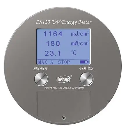 UV Energy Meter,LS120 Linshang Test Energy Power Temperature Time,Ultraviolet Integrator Radiometer For UV Curing Basic On HPML
UV Energy Meter,LS120 Linshang Test Energy Power Temperature Time,Ultraviolet Integrator Radiometer For UV Curing Basic On HPML