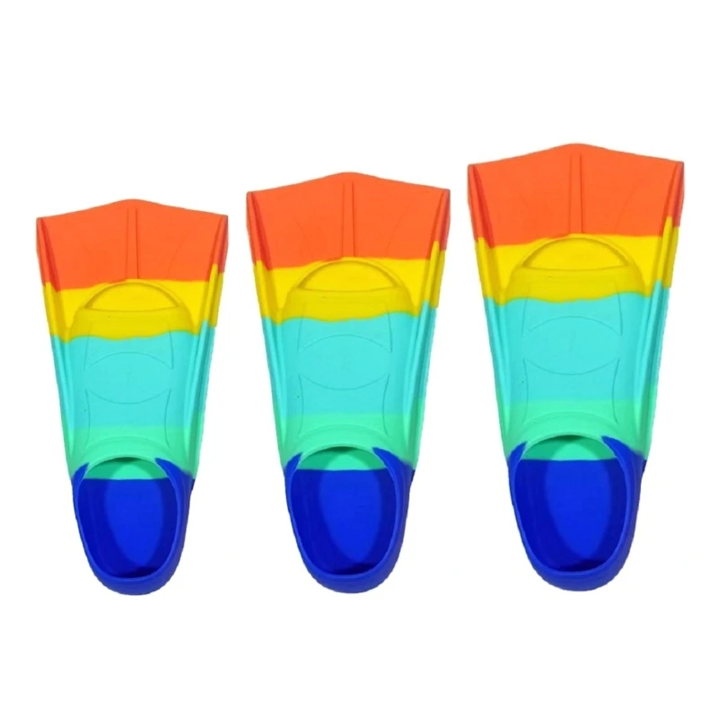 F1FD Scubas Diving Gear Full Foot Short Silicone Fins for Snorkeling Swimming Diving, Floating Fins Comfortable Swim Flippers
F1FD Scubas Diving Gear Full Foot Short Silicone Fins for Snorkeling Swimming Diving, Floating Fins Comfortable Swim Flippers