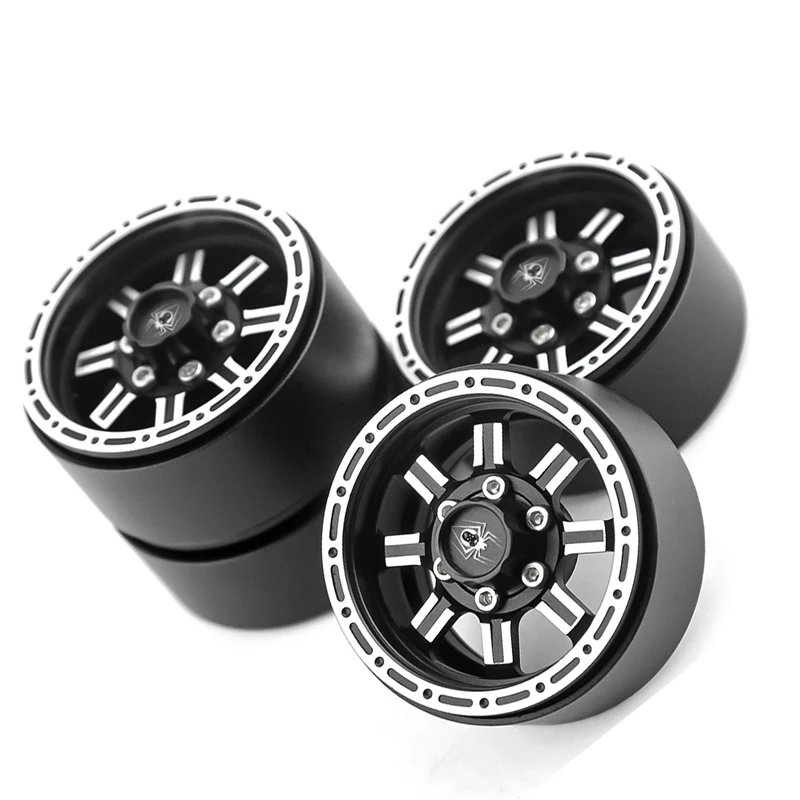 4PCS Metal Beadlock 1.9 Wheel Rim Wheel Hub For 1/10 RC Crawler Car Traxxas TRX4 RC4WD D90 Axial SCX10 90046 AXI03007
4PCS Metal Beadlock 1.9 Wheel Rim Wheel Hub For 1/10 RC Crawler Car Traxxas TRX4 RC4WD D90 Axial SCX10 90046 AXI03007