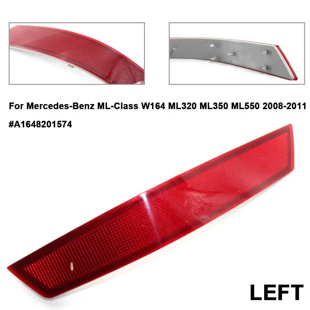 Rear Left Bumper Left Right Side Lamp Reflector For Mercedes ML-Class ML320 ML350 ML550 2008-2011 A1648201574 1648201574
Rear Left Bumper Left Right Side Lamp Reflector For Mercedes ML-Class ML320 ML350 ML550 2008-2011 A1648201574 1648201574