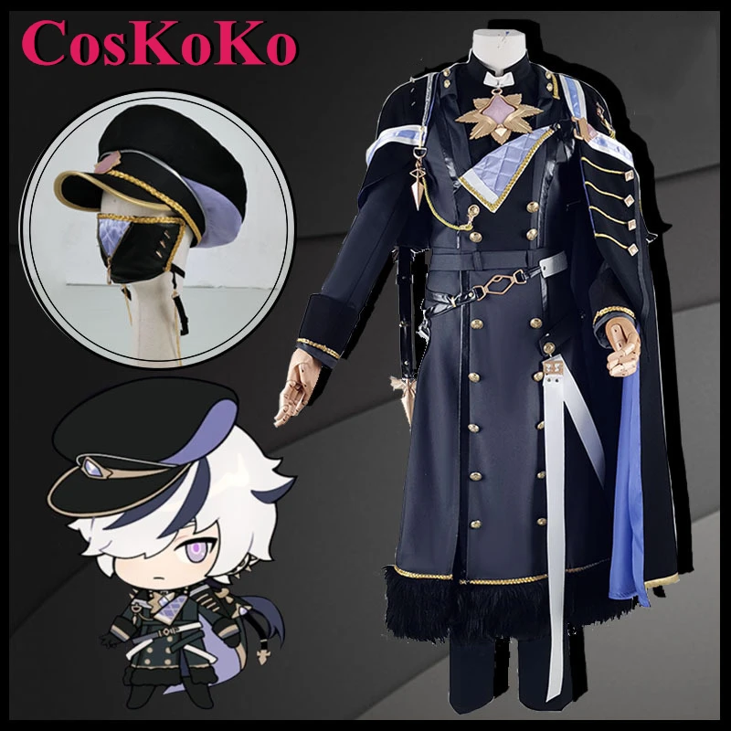 CosKoKo Blade Косплей Аниме игра Nu: карнавал костюм Пробуждение кристалл цветок боевая униформа Хэллоуин
CosKoKo Blade Косплей Аниме игра Nu: карнавал костюм Пробуждение кристалл цветок боевая униформа Хэллоуин