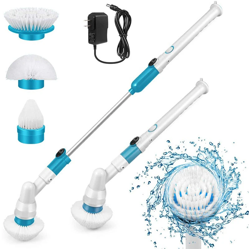 Wireless Electric Cleaning Brush Adjustable Bathroom Kitchen Cleaning Tool Bathtub Tile Brush Spin Cleaner Sink Cleaning Gadget
Wireless Electric Cleaning Brush Adjustable Bathroom Kitchen Cleaning Tool Bathtub Tile Brush Spin Cleaner Sink Cleaning Gadget