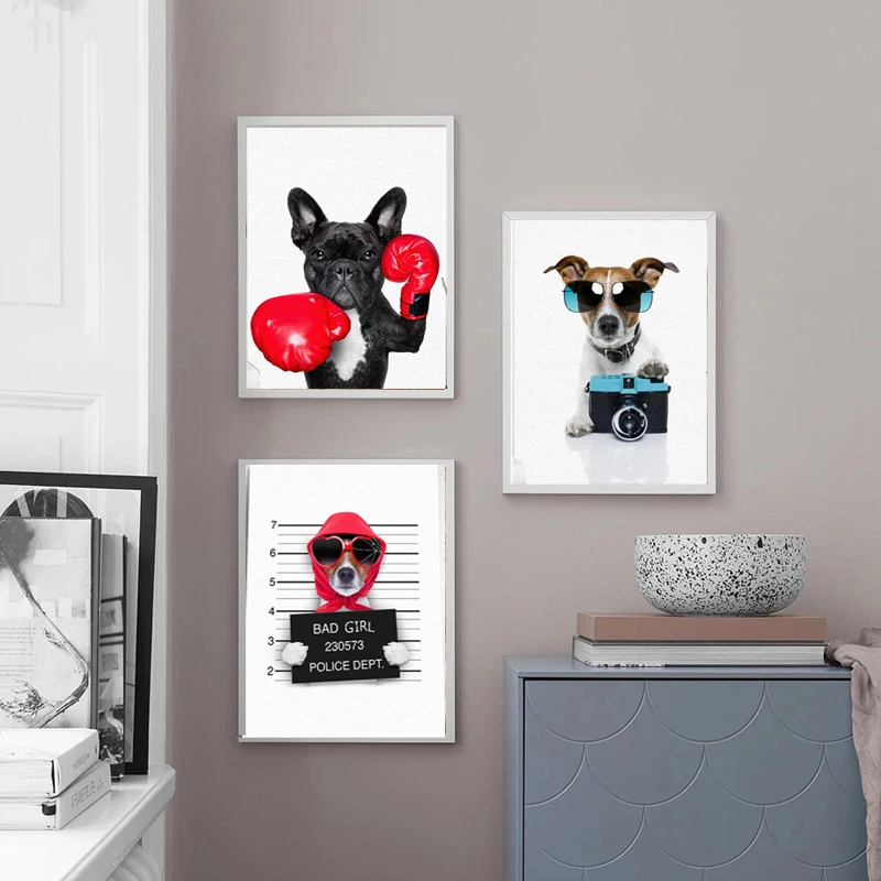 5D DIY Nordic Style Boxing DogArt DiamondPainting Cartoon Animal Wall Picture Children's Room Decoration
5D DIY Nordic Style Boxing DogArt DiamondPainting Cartoon Animal Wall Picture Children's Room Decoration