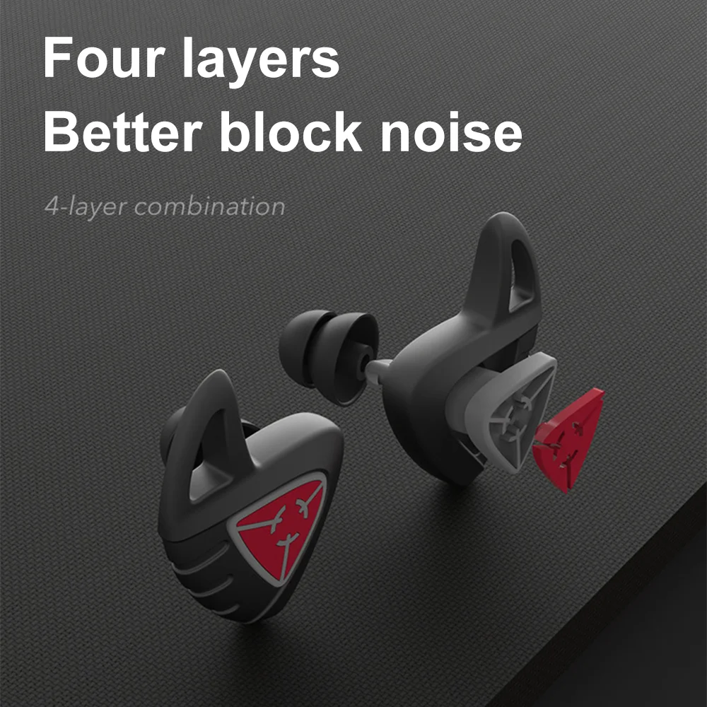 Silicone Earplug Sleep Noise Reduction Black Ear Canceling Plug Sleeping Tapones Oido Ruido Sound Insulation Ears Protection
Silicone Earplug Sleep Noise Reduction Black Ear Canceling Plug Sleeping Tapones Oido Ruido Sound Insulation Ears Protection