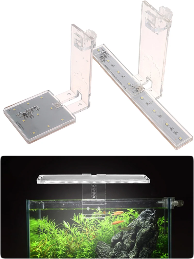 LED Aquarium Light Natural Eco Lamp Stable COB Fill Light For Office Desk Aquatic Freshwater Tortoise Fish Tank Clip On Bracket
LED Aquarium Light Natural Eco Lamp Stable COB Fill Light For Office Desk Aquatic Freshwater Tortoise Fish Tank Clip On Bracket