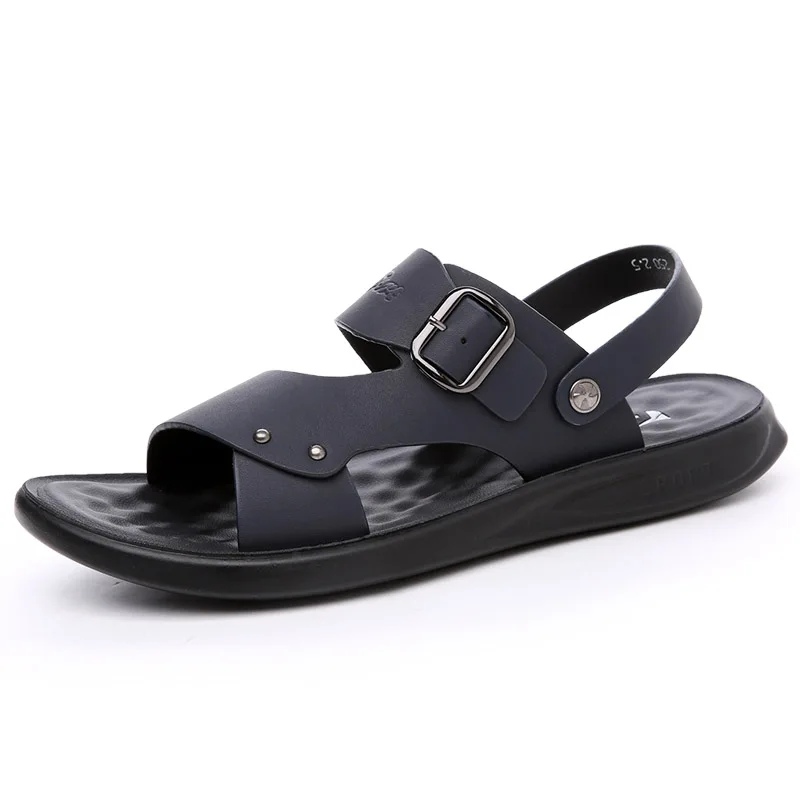 N42 Men's Cool Slippers Two Cowhide Summer Cool Dual-use Wear Leisure Wear-resistant Comfortable Buckle Breathable Beach Sandals
N42 Men's Cool Slippers Two Cowhide Summer Cool Dual-use Wear Leisure Wear-resistant Comfortable Buckle Breathable Beach Sandals