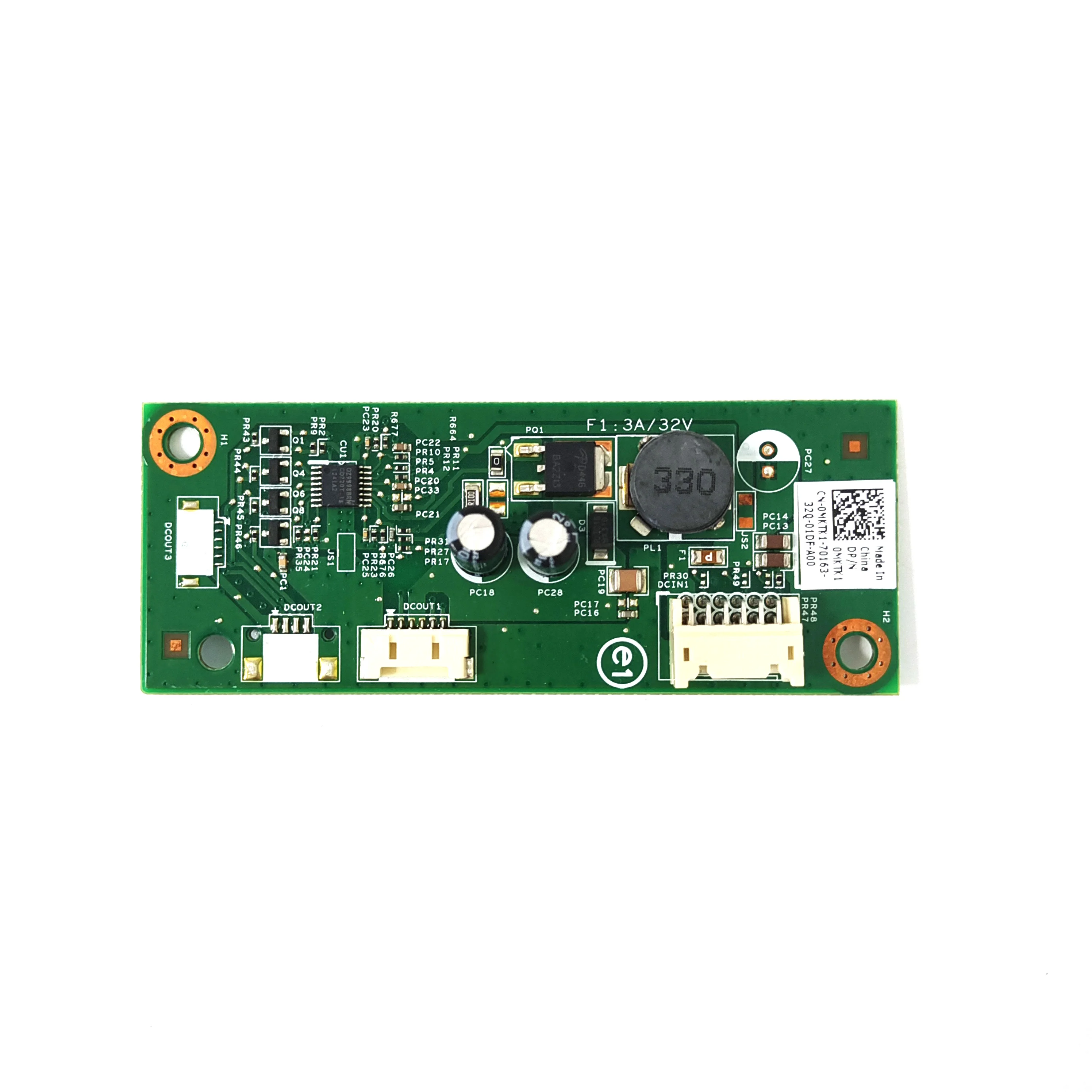 Плата преобразователя фоновой подсветки MKTK1 0MKTK1 для DELL AIO 2020-3337BK серии 2020
Плата преобразователя фоновой подсветки MKTK1 0MKTK1 для DELL AIO 2020-3337BK серии 2020
