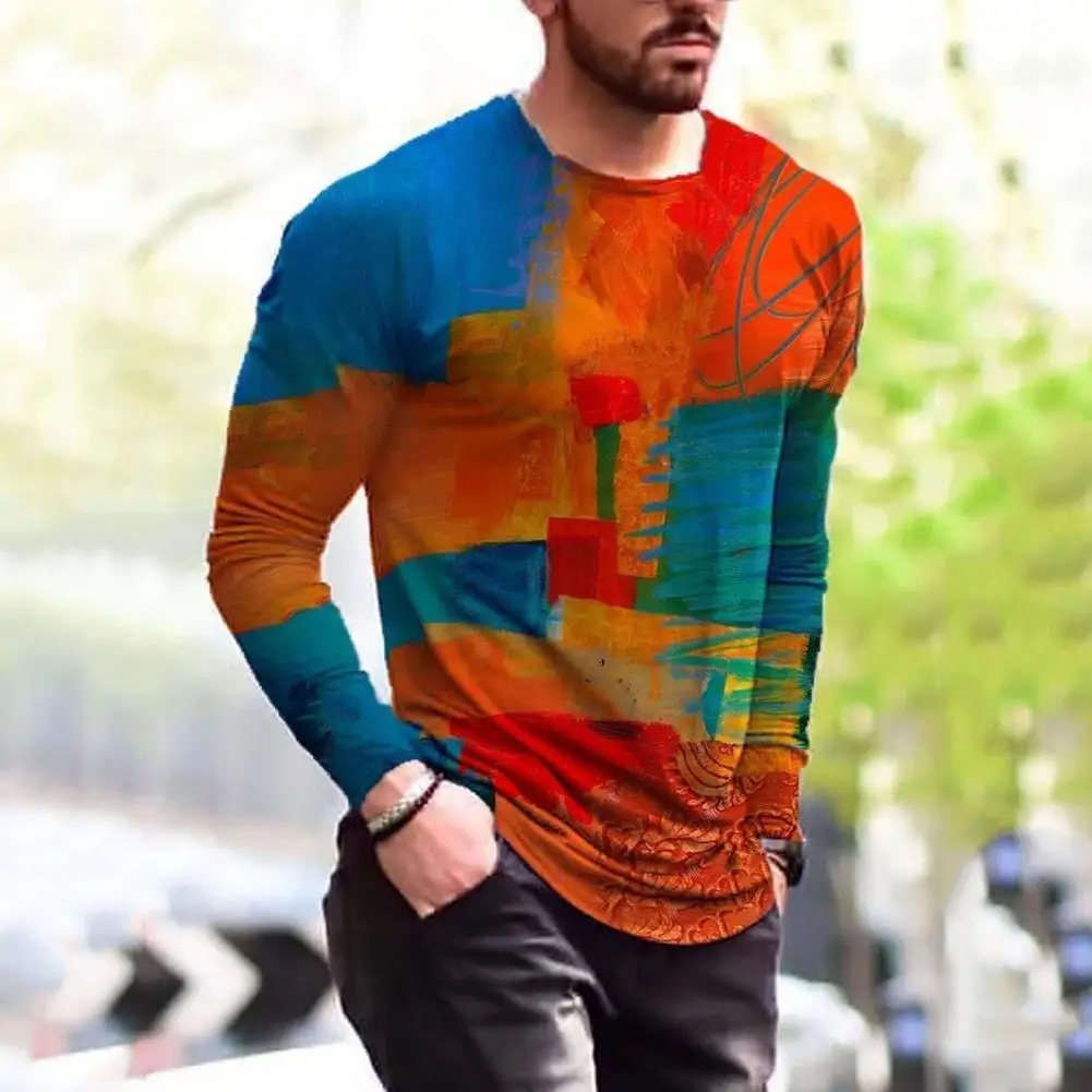 Stylish Blouse Retro Print Solid Color Long Sleeve Tops Cotton Blend T-shirt for Work
Stylish Blouse Retro Print Solid Color Long Sleeve Tops Cotton Blend T-shirt for Work