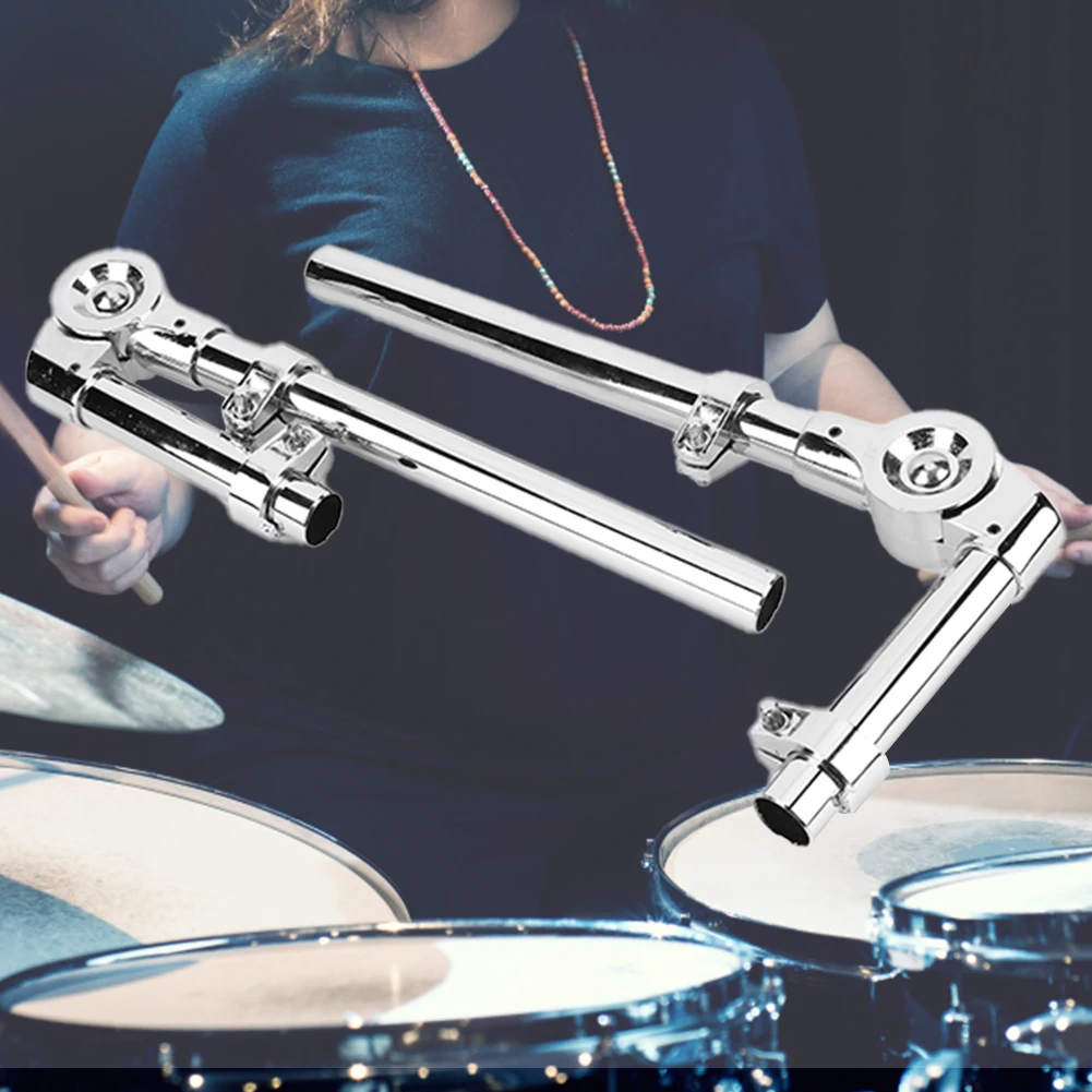 2Pcs Tom Drum Holder Bracket Durable Drum Stand Replacement Drummer Musical Performance Display Stand for Percussion Instrument
2Pcs Tom Drum Holder Bracket Durable Drum Stand Replacement Drummer Musical Performance Display Stand for Percussion Instrument