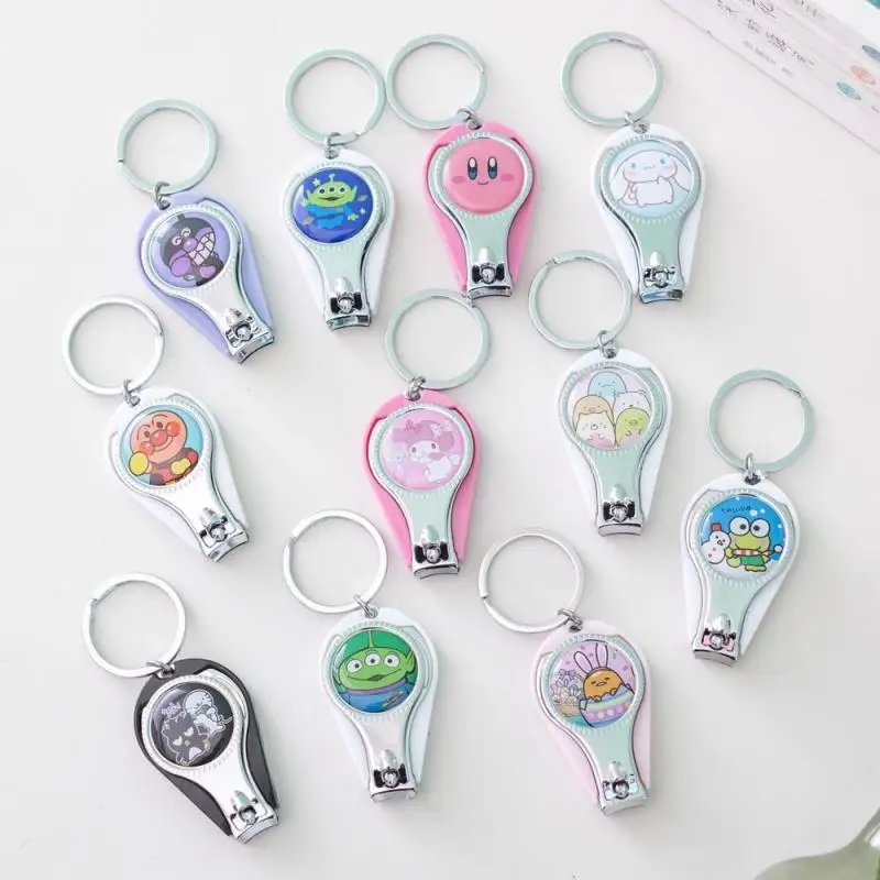 New Sanrio Nail Clipper Kawaii HelloKitty Mymelody Kuromi Korean Version Creative Anti-clamping Nail Clipper Girl Nail Tool
New Sanrio Nail Clipper Kawaii HelloKitty Mymelody Kuromi Korean Version Creative Anti-clamping Nail Clipper Girl Nail Tool