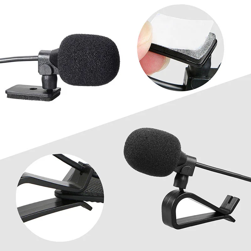 For Pioneer CD-VM1 4.5V Bluetooth External Microphone For Car Stereo Radio Receiver 2.5mm Connector Plug Omni Directional Mic
For Pioneer CD-VM1 4.5V Bluetooth External Microphone For Car Stereo Radio Receiver 2.5mm Connector Plug Omni Directional Mic
