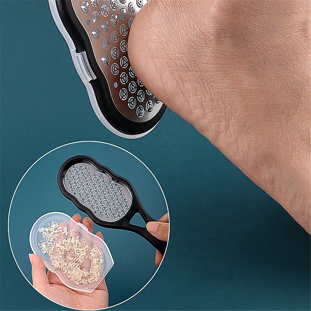 New Pedicure Foot File Rasp Callus Stainless Stel Hard Dead Skin Removal Foot Scraper Grinding Grater Scrubber Wet Dry Foot Care
New Pedicure Foot File Rasp Callus Stainless Stel Hard Dead Skin Removal Foot Scraper Grinding Grater Scrubber Wet Dry Foot Care