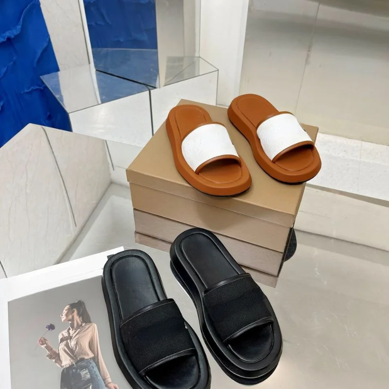 2023 New European Fashion Slippers Daily Thick Sole Women's Sandals for Home and Outdoor Wear
2023 New European Fashion Slippers Daily Thick Sole Women's Sandals for Home and Outdoor Wear