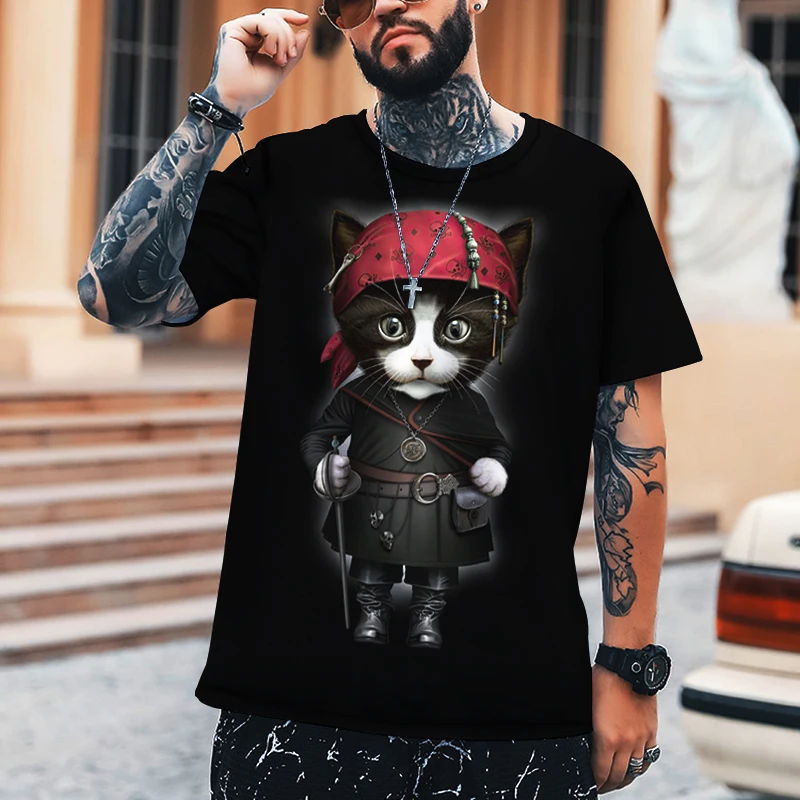 2022 2021 summer new style 100% Lycra Polyester T-shirt men's casual o-neck top Boxing cat Anime high-quality men's T-shirt 5XL
2022 2021 summer new style 100% Lycra Polyester T-shirt men's casual o-neck top Boxing cat Anime high-quality men's T-shirt 5XL