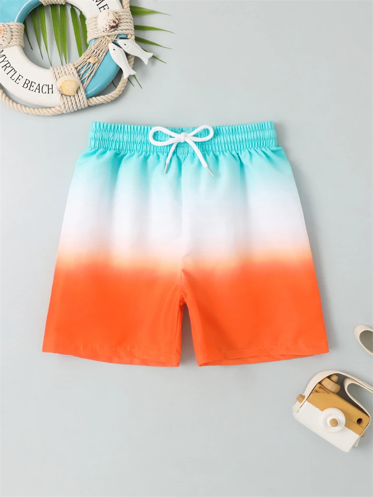 Boy Swimsuit 2023 New Gradient Children Swimwear Shorts Summer Kids Beach Wear Trunks Swimming Bating Suit Bottom Men's Boys
Boy Swimsuit 2023 New Gradient Children Swimwear Shorts Summer Kids Beach Wear Trunks Swimming Bating Suit Bottom Men's Boys
