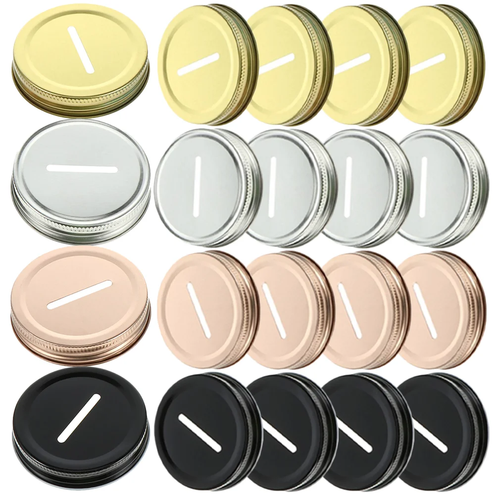 20pcs Replaceable Sturdy Convenient Jar Lids Leakproof Jar Covers Piggy Bank Lids Sealing Canning Lids for Daily Use Replacement
20pcs Replaceable Sturdy Convenient Jar Lids Leakproof Jar Covers Piggy Bank Lids Sealing Canning Lids for Daily Use Replacement