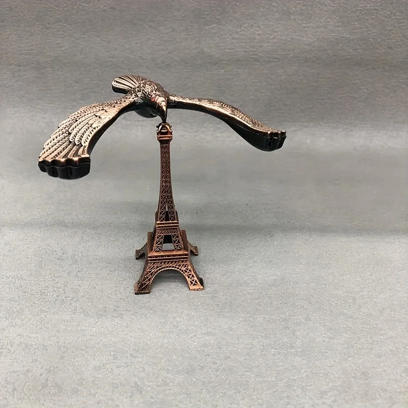 Металлическая антигравитационная модель орла
Металлическая антигравитационная модель орла