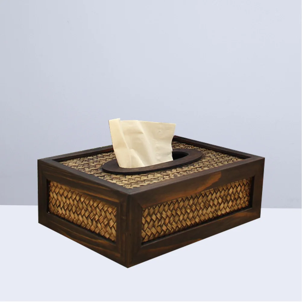 1pcs Wooden Tissue Box Vintage Tissue Paper Napkin Holder Storage Organizer Container for Office Home Hotel
1pcs Wooden Tissue Box Vintage Tissue Paper Napkin Holder Storage Organizer Container for Office Home Hotel