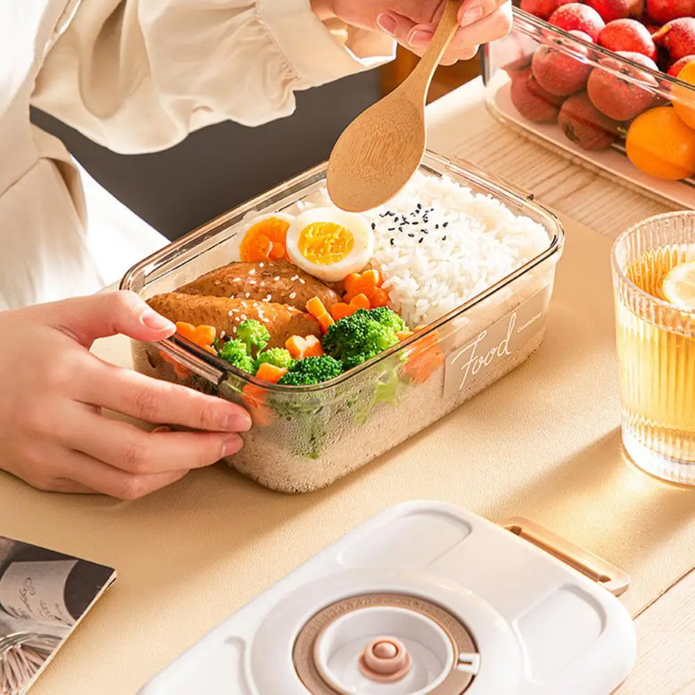 Vacuum Storage Box 1 Set Attractive Seal Airtight Long Lasting Vacuum Keep Freshing Refrigerator Grain Box Kitchen Gadget
Vacuum Storage Box 1 Set Attractive Seal Airtight Long Lasting Vacuum Keep Freshing Refrigerator Grain Box Kitchen Gadget
