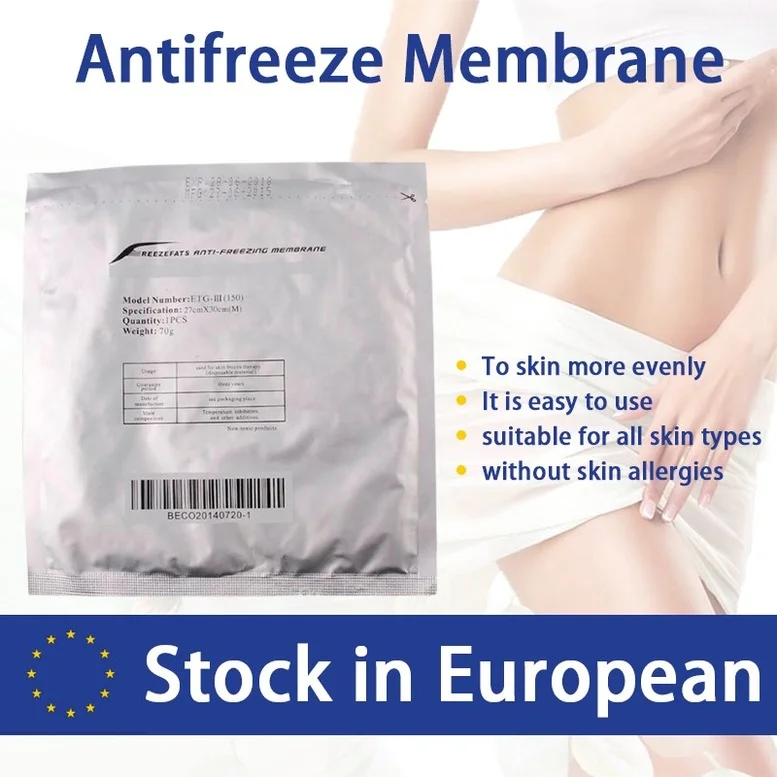 34*42 27*30 28*28 Anti Freeze Film Slimming Cryo Lipolysis Membrane 60G Size S,70G M,110G L
34*42 27*30 28*28 Anti Freeze Film Slimming Cryo Lipolysis Membrane 60G Size S,70G M,110G L