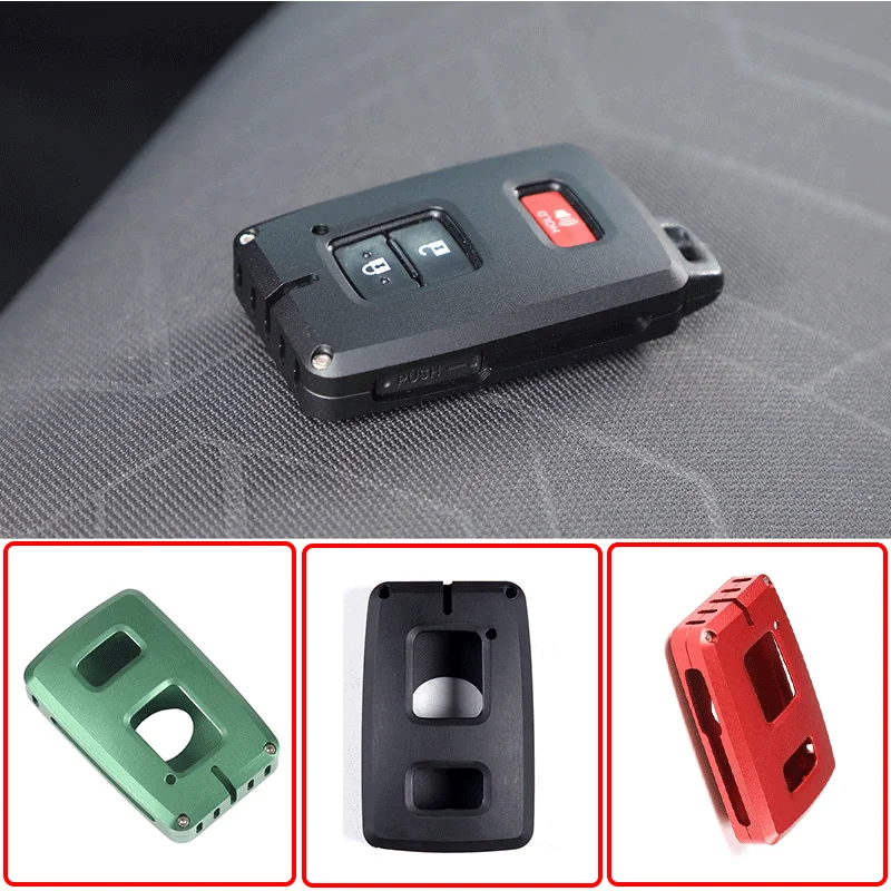 For 2016-2022 Toyota Tacoma Aluminum Alloy matte blackCar Styling Car Key Protective Case Car Decoration Accessories
For 2016-2022 Toyota Tacoma Aluminum Alloy matte blackCar Styling Car Key Protective Case Car Decoration Accessories