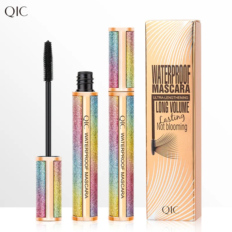 QIC star mascara Beginners Makeup Tools 4d mascara Waterproof no makeup no smudge slender thick curls Makeup for wholesal
QIC star mascara Beginners Makeup Tools 4d mascara Waterproof no makeup no smudge slender thick curls Makeup for wholesal