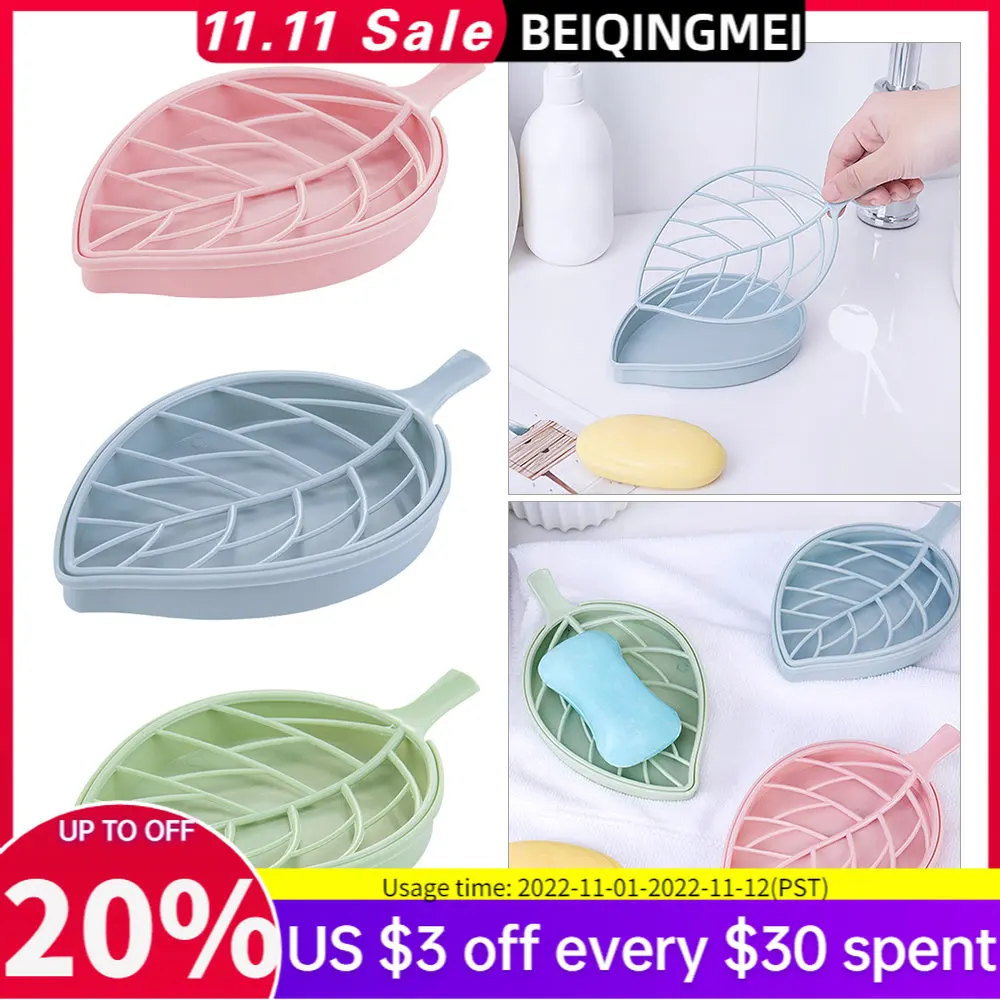 Multifunctional Household Storage Soap Box Bathroom Shower Leaf Shape Soap Box Dish Storage Plate Tray Holder Case Container
Multifunctional Household Storage Soap Box Bathroom Shower Leaf Shape Soap Box Dish Storage Plate Tray Holder Case Container