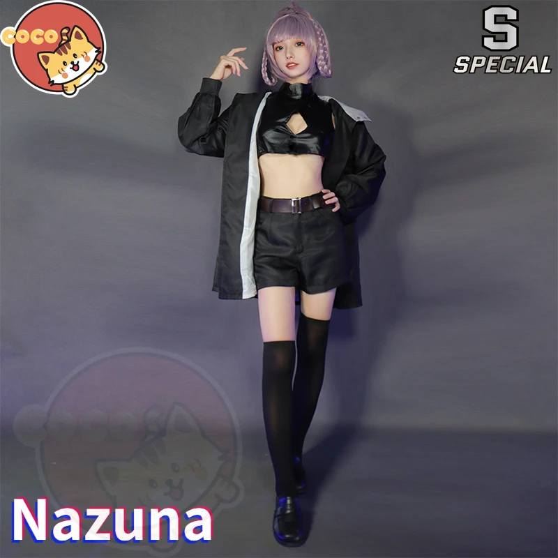 CoCos-S Anime Call of The Night Nazuna/Kou Cosplay Costume Anime Cos Yofukashi No Uta Cosplay Nazuna Costume and Cosplay Wig
CoCos-S Anime Call of The Night Nazuna/Kou Cosplay Costume Anime Cos Yofukashi No Uta Cosplay Nazuna Costume and Cosplay Wig