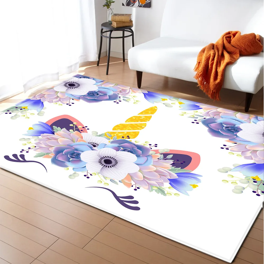 Cartoon Living Room Area Rug 3D Carpet Kids Room Gamer Play Mat Pink Unicorn Girls Bedroom Kitchen Rug Floormat Bathroom Doormat
Cartoon Living Room Area Rug 3D Carpet Kids Room Gamer Play Mat Pink Unicorn Girls Bedroom Kitchen Rug Floormat Bathroom Doormat