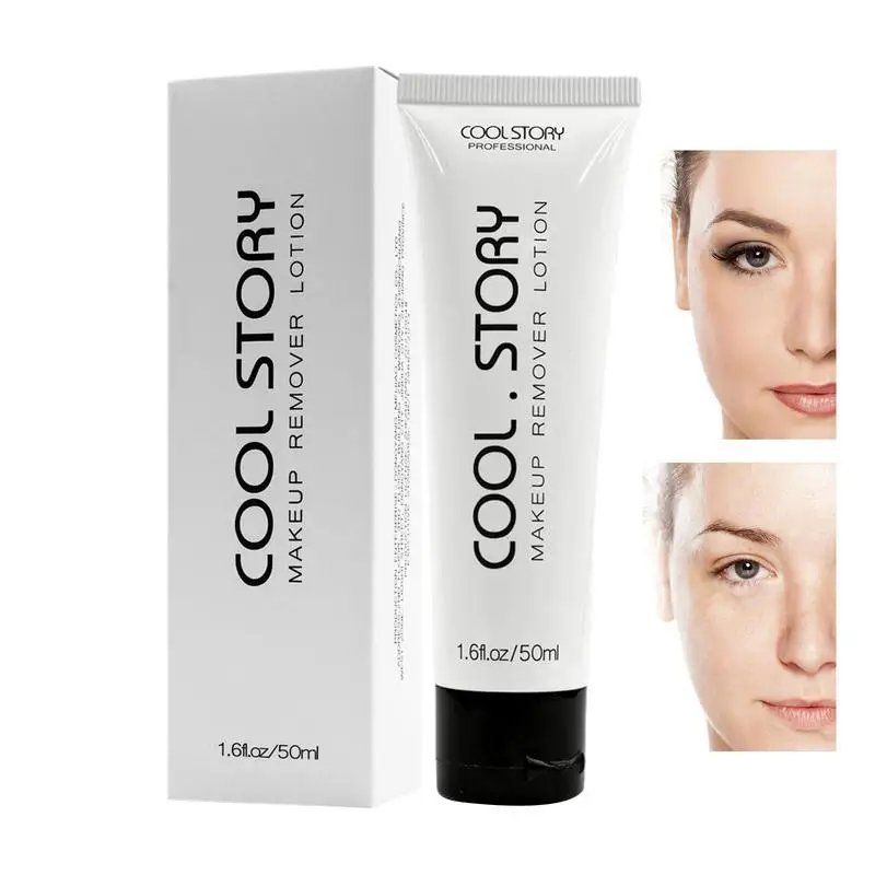 Makeup Remover Lotion Gentle Effective Eye Makeup Remover 50ml Non-Greasy Makeup Removing Lotion For Women All Skin Types
Makeup Remover Lotion Gentle Effective Eye Makeup Remover 50ml Non-Greasy Makeup Removing Lotion For Women All Skin Types