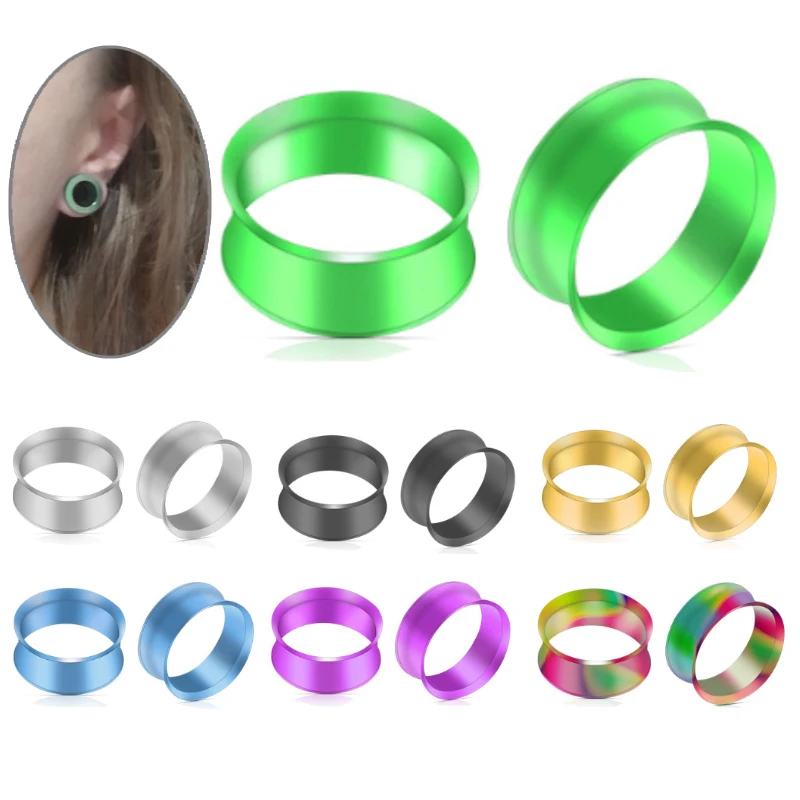 2Pcs Ear Plug Kit Surgical Steel no-Screw Fit Ear Gauges Tunnel Expander Body Piercing Flare Earrings Plugs Stretching Jewelry
2Pcs Ear Plug Kit Surgical Steel no-Screw Fit Ear Gauges Tunnel Expander Body Piercing Flare Earrings Plugs Stretching Jewelry