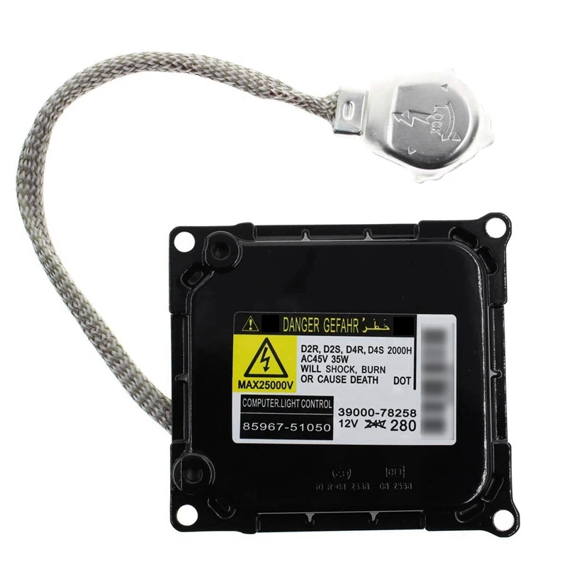 For 2006-2009 Toyota Prius Xenon Ballast Bulb Control Unit HID Bulb Computer Module 8110730D31
For 2006-2009 Toyota Prius Xenon Ballast Bulb Control Unit HID Bulb Computer Module 8110730D31