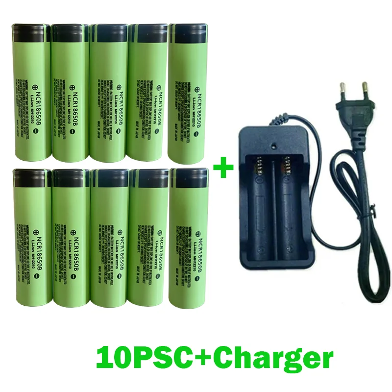 18650 Battery Free Shipping 2023NewBestselling 34B Li-ion 3.7V 3400MAH+Charger Rechargeable Battery Suitable Screwdriver Battery
18650 Battery Free Shipping 2023NewBestselling 34B Li-ion 3.7V 3400MAH+Charger Rechargeable Battery Suitable Screwdriver Battery