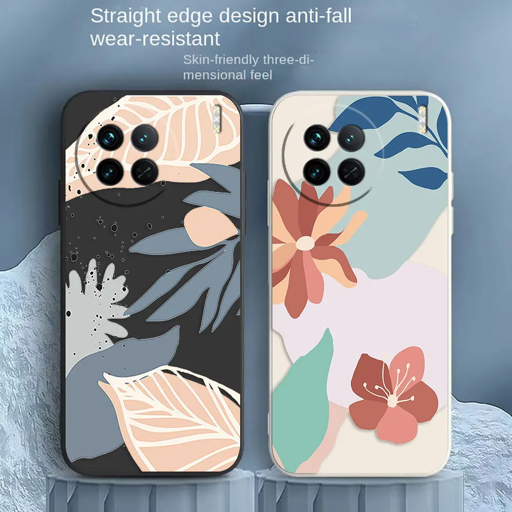 Art Painting Of Flowers Leaves Phone Case For VIVO X21I X21S X23 X27 X30 X50 X60 X70 X80 X90 PRO PLUS Colour Liquid Case Funda
Art Painting Of Flowers Leaves Phone Case For VIVO X21I X21S X23 X27 X30 X50 X60 X70 X80 X90 PRO PLUS Colour Liquid Case Funda