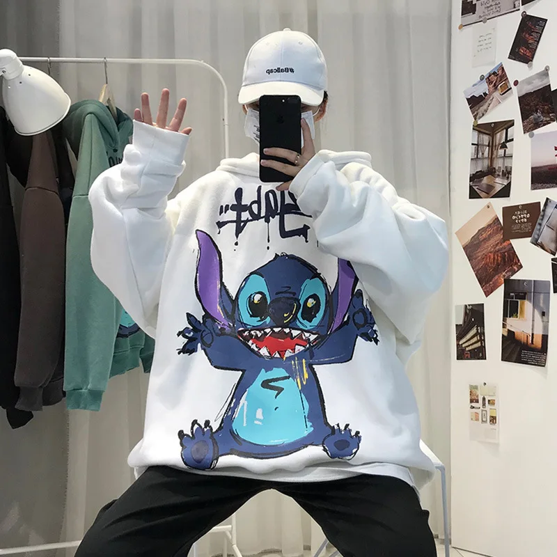 Autumn and winter ins tide brand fleece sweater men's loose pullover tide long-sleeved cartoon printing casual jacket top
Autumn and winter ins tide brand fleece sweater men's loose pullover tide long-sleeved cartoon printing casual jacket top
