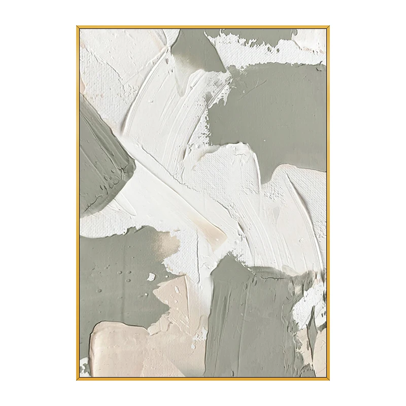 Hand-painted Oil Painting Modern Minimalist Canvas Texture Geometric Mosaic Abstract Decorative Painting Frameless
Hand-painted Oil Painting Modern Minimalist Canvas Texture Geometric Mosaic Abstract Decorative Painting Frameless