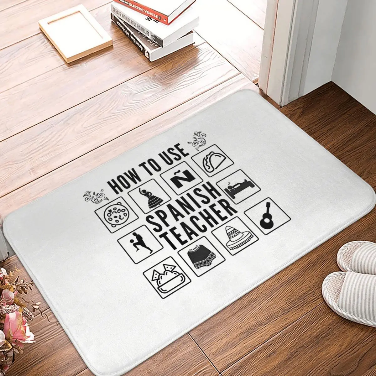Spanish Bathroom Mat How To Use Doormat Living Room Carpet Entrance Door Rug Home Decor
Spanish Bathroom Mat How To Use Doormat Living Room Carpet Entrance Door Rug Home Decor