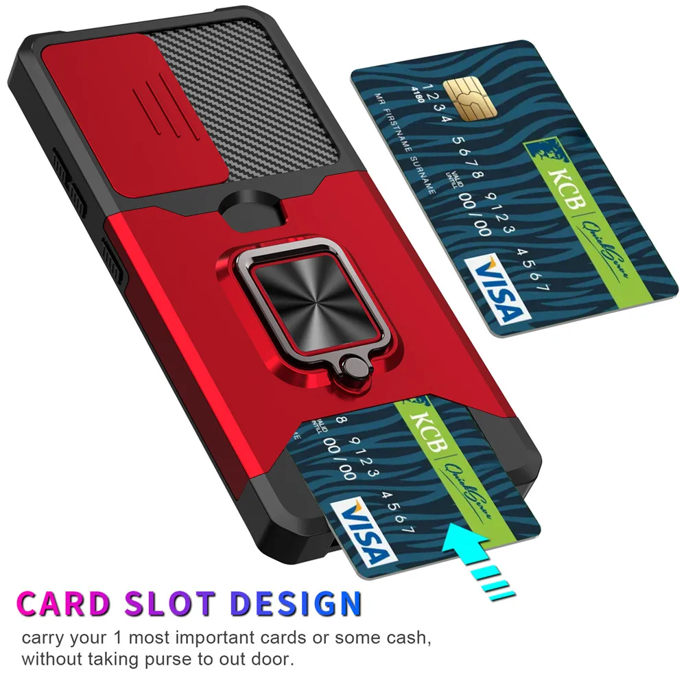 For Samsung S21 Ultra Case Card Holder Kickstand Shockproof Case for Samsung S21 Ultra Note 20 Ultra S21 + A12 A32 A52 A72 A82
For Samsung S21 Ultra Case Card Holder Kickstand Shockproof Case for Samsung S21 Ultra Note 20 Ultra S21 + A12 A32 A52 A72 A82