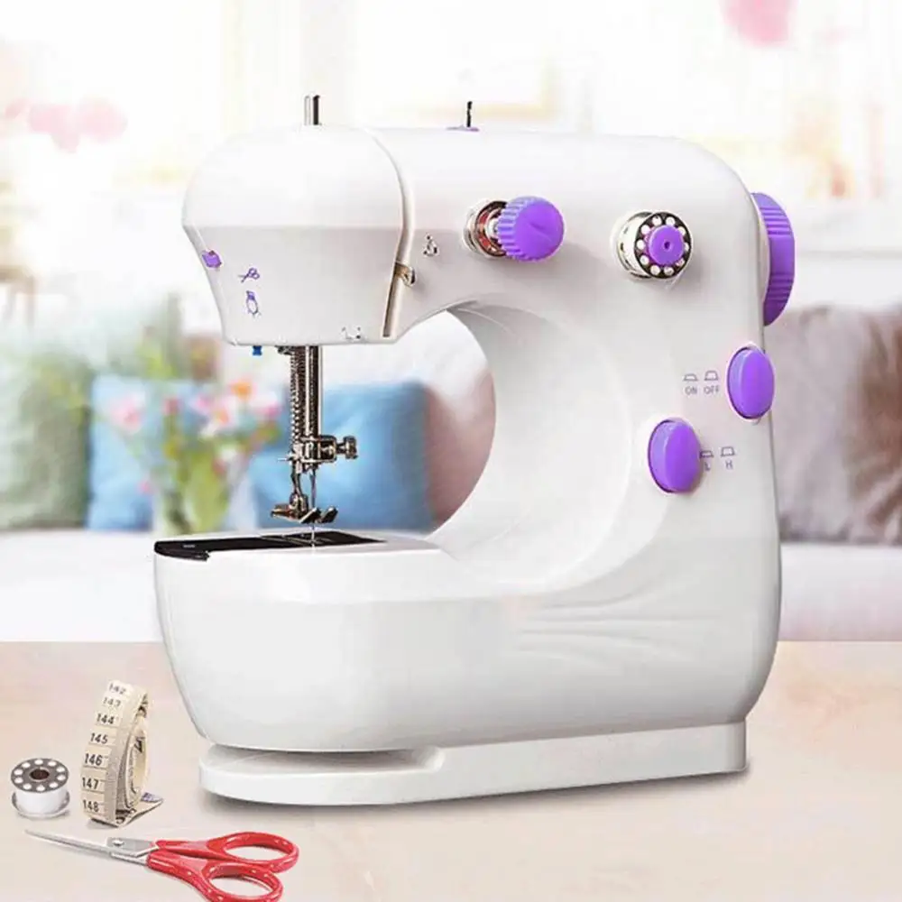 DIY Mini Sewing Machine Portable Handheld Stitch Sew Needlework Cordless Clothes Fabrics Hand Electric Sewing Machines CN-Plug
DIY Mini Sewing Machine Portable Handheld Stitch Sew Needlework Cordless Clothes Fabrics Hand Electric Sewing Machines CN-Plug