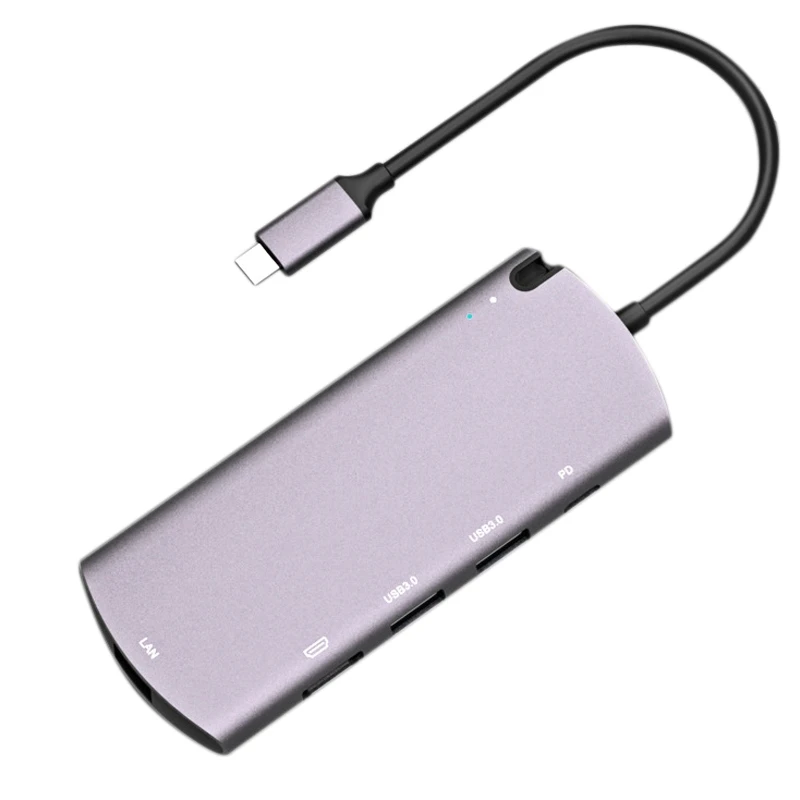 6 in 1 Usb C Hub with M.2 SSD Enclosure NGFF Usb 3.0 Pd Fast Charging Hdmi Hub Hard Drive for Pro Notebook
6 in 1 Usb C Hub with M.2 SSD Enclosure NGFF Usb 3.0 Pd Fast Charging Hdmi Hub Hard Drive for Pro Notebook