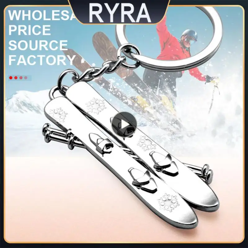 Winter Snow Games Sledboard Keychain Snowboard Key Pendant Snow Sports Lover Souvenirs
Winter Snow Games Sledboard Keychain Snowboard Key Pendant Snow Sports Lover Souvenirs