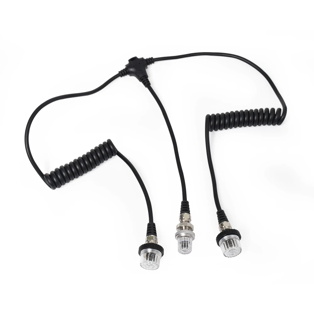 Seafros OF-2 1tot 1 1.7M Scuba Fiber-Optic Cable Diving Underwater Strobe optical fiber cable for Olympus and Sea&Sea strobe
Seafros OF-2 1tot 1 1.7M Scuba Fiber-Optic Cable Diving Underwater Strobe optical fiber cable for Olympus and Sea&Sea strobe