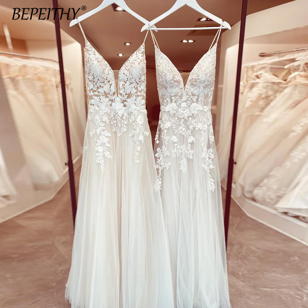 Красивое романтичное свадебное платье с цветочным рисунком, ТРАПЕЦИЕВИДНОЕ Элегантное свадебное платье на бретелях-спагетти со шлейфом, ... 
Красивое романтичное свадебное платье с цветочным рисунком, ТРАПЕЦИЕВИДНОЕ Элегантное свадебное платье на бретелях-спагетти со шлейфом, ...