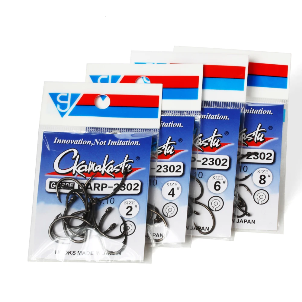 Ckamakastu 2302Carp Squid Hook Fishinghook Sea Assist Jig Head Fishing Hooks Japan Fishing Gear Accessories Fish Hooks Saltwater
Ckamakastu 2302Carp Squid Hook Fishinghook Sea Assist Jig Head Fishing Hooks Japan Fishing Gear Accessories Fish Hooks Saltwater