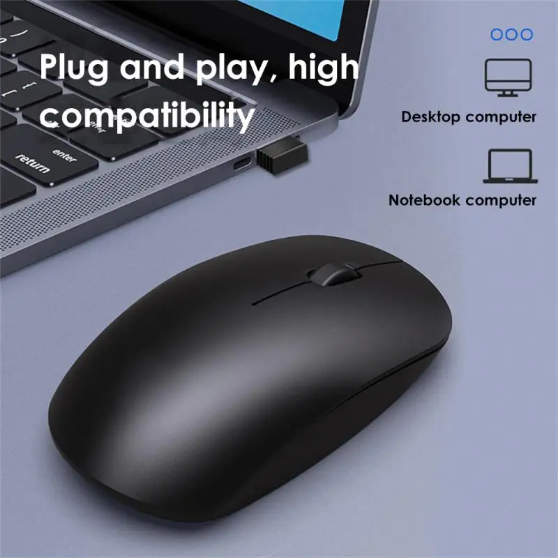 2.4G Wireless Silent Bluetooth Mouse Laptop Office Business Noise Reduction Mouse T10 Four-way Roller Optical Mouse
2.4G Wireless Silent Bluetooth Mouse Laptop Office Business Noise Reduction Mouse T10 Four-way Roller Optical Mouse