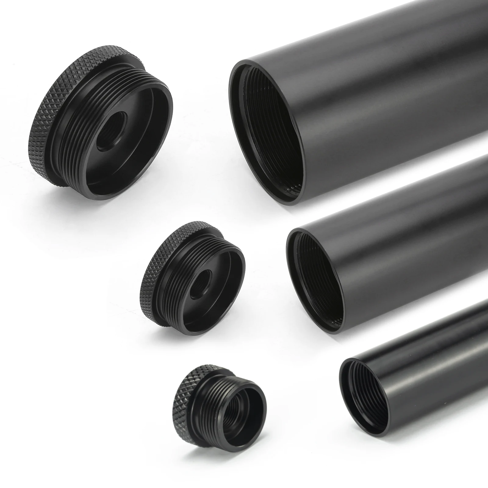 1.7x10''L,1.45x7''L,1.05x7''L,1.05x6''L Aluminum Solvent Trap Fuel Filter 9x Stainless Steel Cone Cups 1/2x28 +5/8x24 End Caps
1.7x10''L,1.45x7''L,1.05x7''L,1.05x6''L Aluminum Solvent Trap Fuel Filter 9x Stainless Steel Cone Cups 1/2x28 +5/8x24 End Caps